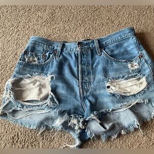 Levi shorts